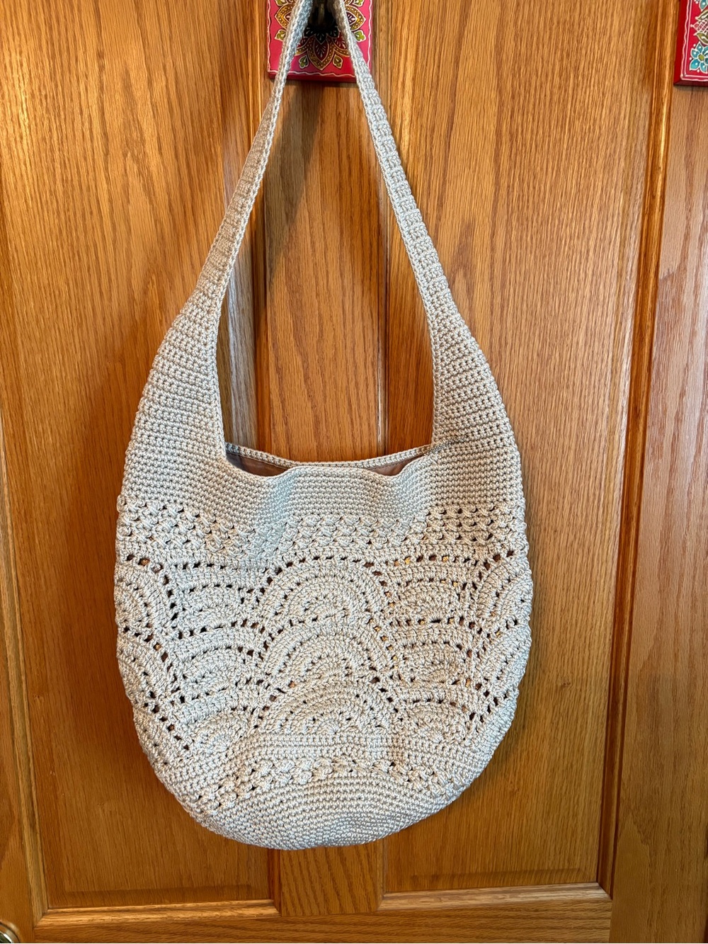 The Sak Crochet 120 Hobo Bag